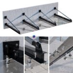 مدل سه‌بعدی سایبان شیشه‌ای مدرن | GLASS CANOPY NO5