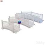 مدل مجموعه پل‌های کوچک باغچه‌ای | Garden bridges set 8 | Garden bridges set 8 0