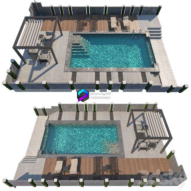 Gazebo and Swimming Pool #5 1