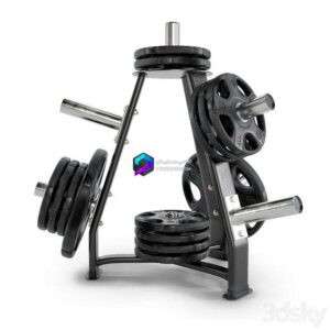 Gym Rack Disc Vid 01 0