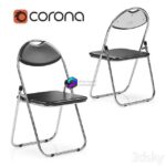 مدل سه‌بعدی صندلی اداری پددار مدرن | Harbour Housewares Padded Desk Chair 0