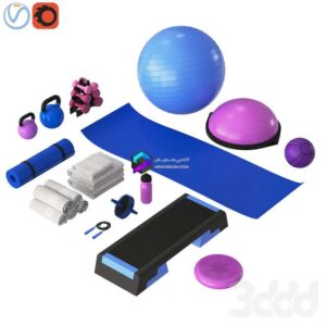 Home fitness set