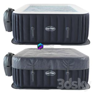 Inflatable Pool Lay Z Spa Square