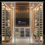 مدل ویترین نمایش و فروش انواع نوشیدنی الکلی | JC Wine Cellar 4 | JC Wine Cellar 4