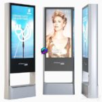 مدل سه بعدی استندهای تبلیغاتی شهری | JCDecaux Advertising Advertising Stand | JCDecaux Advertising Advertising Stand