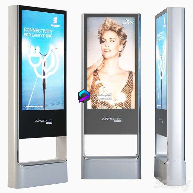 JCDecaux Advertising Advertising Stand