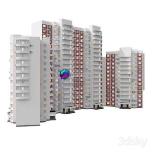 KOPE M sail 7-12 floors 4 sections 0