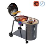 مدل سه‌بعدی ست گریل کینلی | Kinley grill set