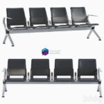 مدل سه‌بعدی نیمکت مسافرتی مدرن Kusch Co 8300 V | Kusch Co 8300 V TRAVEL Bench 0