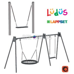 Lappset swing