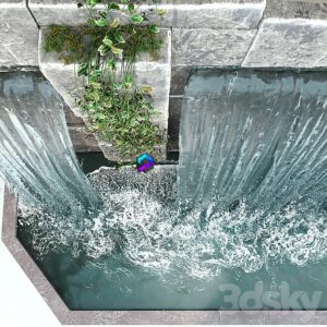 Large Waterfall