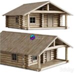 کلبه چوبی | Log house | Log house 0