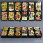 ایستگاه سلف سرویس غذا | Meal line food | Meal line