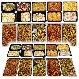 Meal line food