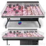 آبجکت ویترین نمایش و فروش گوشت | Meat Showcase | Meat Showcase 2