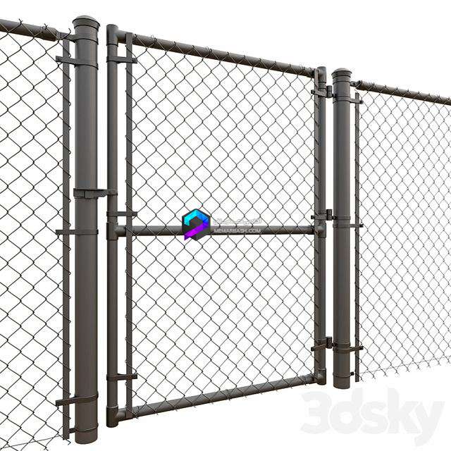 Mesh Fencing 1