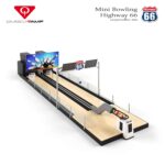 مدل سه بعدی مسیر مینی بولینگ | Mini Bowling Highway | Mini Bowling Highway 66 12130x2810