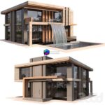 ویلای مدرن با آب نما و استخر | Modern Villa with pool | Modern Villa with pool 0