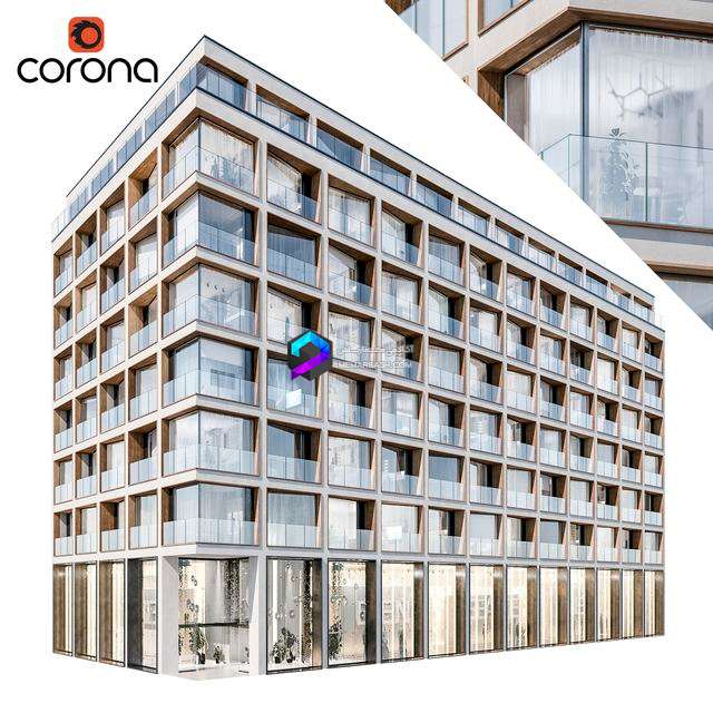 ساختمان مسکونی مدرن | Modern residential building