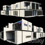 ساختمان مدرن| Modern_House_03 | Modern House 03