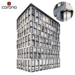 ساختمان اداری تجاری مدرن| Modern_Office_Building | Modern Office Building 03