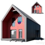 خانه پیش ساخته مدولار | Modular House 02 | Modular House 02