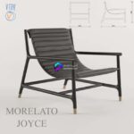 مدل سه‌بعدی صندلی راحتی مدرن با طراحی مینیمالیستی | Morelato JOYCE 1