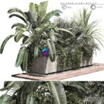 مدل سه‌بعدی جعبه گیاهان خارجی مدرن | OUTDOOR PLANT BOX V3 0