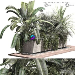 OUTDOOR PLANT BOX-V3 0
