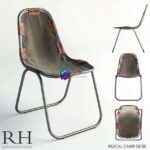 مدل سه‌بعدی صندلی اداری مدرن | PASCAL CAMP DESK chair 0