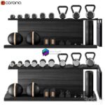 مدل دمبل‌های باکیفیت و قفسه دمبل | luxury fitness equipment | PENT. luxury fitness equipment 0