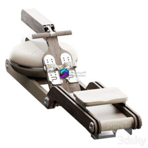 PENT.VISLA Premium Rowing Ergometer 0