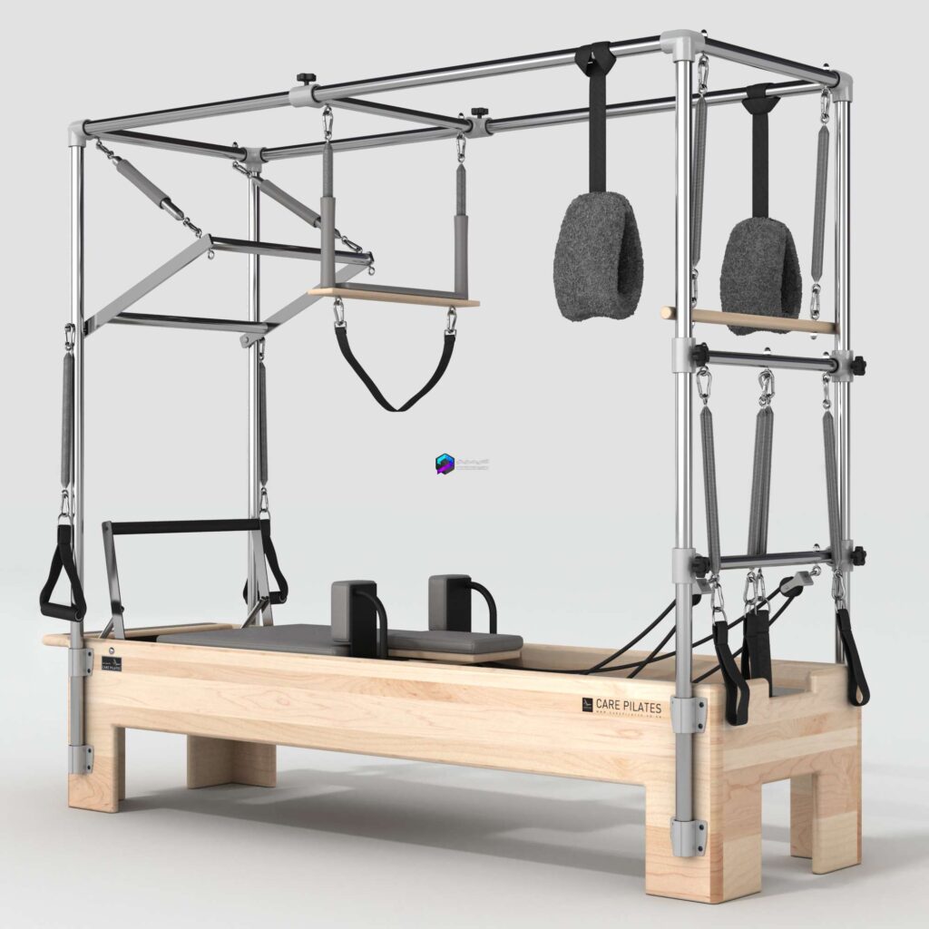 مدل دستگاه ترکیبی ریفورمر و کادیلاک پیلاتس| Pilates_Simulator_Reformer_Cadillac_Combo_CRCC