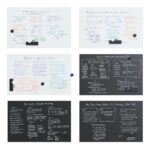 آبجکت تخته سیاه و وایت بورد | WhiteBoard & BlackBoard | PolyVision WhiteBoard BlackBoard Sans Serif Flow Set1