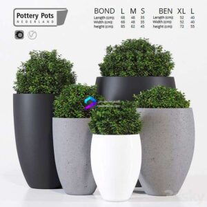 Potterypots five 0