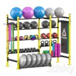 مدل قفسه مخصوص وسایل ورزشی | Rack for Sports Equipment | Rack for Sports Equipment