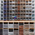 مدل شلف به همراه انواع حوله و لوازم آرایشی بهداشتی | Rack with Towels Cosmetics | Rack with Towels Cosmetics 0
