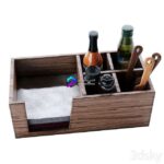 ست سرو غذا به همراه دستمال و اکسسوری | Restaurant set 2 Kitchen Other kitchen accessories | Restaurant set 2 Kitchen Other kitchen accessories 0