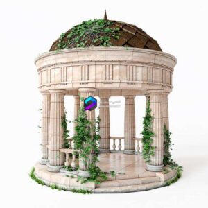 Rotunda classical (antique) V2