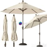 مدل سه‌بعدی چتر سایبان گرد فضای باز | Round Outdoor Patio Umbrella Pottery Barn