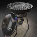 مدل سه‌بعدی گریل گرد برای فضاهای خارجی | Round grill 1