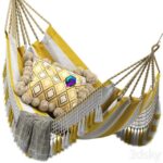 مدل سه‌بعدی تاب معلق با طراحی مدرن | Saratoga hammock 0