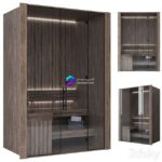 مدل سه‌بعدی سونا چوبی مدرن | Sauna 2