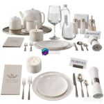 ست سرو غذا به همراه لیبل رزرو| Serving NG3 | Serving NG3 0