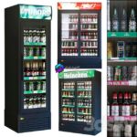 آبجکت یخچال سوپرمارکتی با انواع نوشیدنی الکلی | Showcase 015 Alcohol | Showcase 015 Alcohol