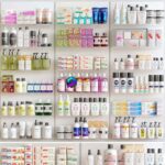 مدل سه بعدی ویترین نمایش محصولات آرایشی بهداشتی در داروخانه | Showcase in a pharmacy with cosmetics 5 | Showcase in a pharmacy with cosmetics 5