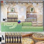 کافه ایتالیایی و پیتزافروشی | Small cafe of Italian cuisine | Small cafe of Italian cuisine 0
