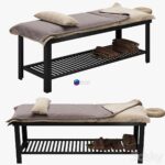 مدل سه بعدی تخت ماساژ | Spa Bed Massage Table | Spa Bed Massage Table