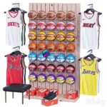 مدل سه بعدی استند نمایش توپ و محصولات ورزشی | Sport Shop 04 | Sport Shop 04