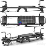 مدل دستگاه ریفورمر پیلاتس ویژه تمرینات ورزشی| Sports trainer Pilates Reformer Machine | Sports trainer Pilates Reformer Machine 0
